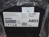 Dyson airblade ab03 steel handdroger (b421) - afbeelding 6 van  7