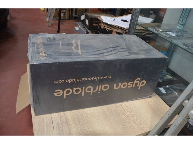 Dyson airblade ab03 steel handdroger (b421) - afbeelding 7 van  7