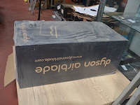 Dyson airblade ab03 steel handdroger (b421) - afbeelding 7 van  7