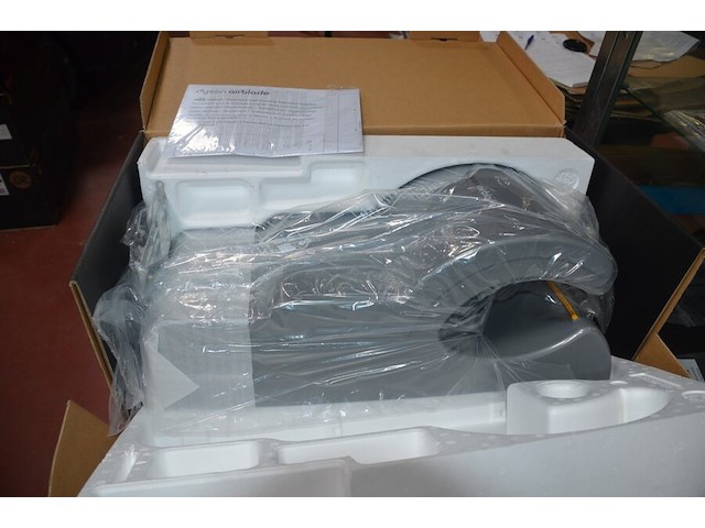 Dyson airblade ab03 steel handdroger (b421) - afbeelding 1 van  5