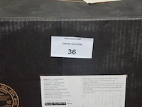 Dyson airblade ab03 steel handdroger (b421) - afbeelding 2 van  5