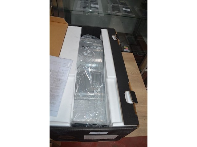 Dyson airblade ab03 steel handdroger (b421) - afbeelding 3 van  5