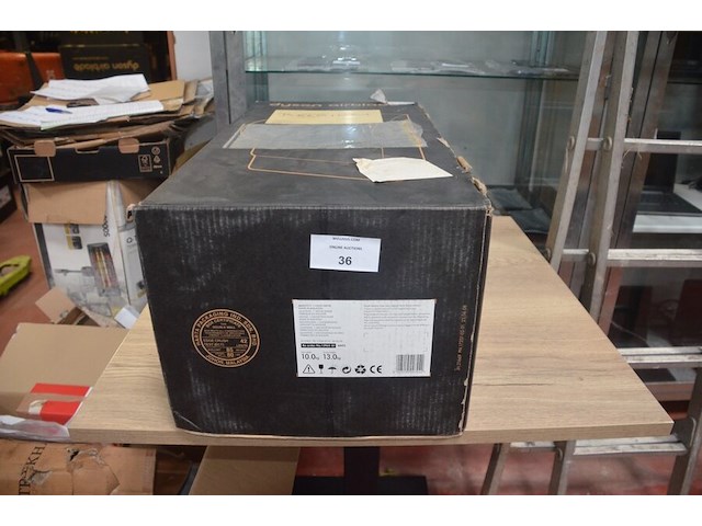 Dyson airblade ab03 steel handdroger (b421) - afbeelding 4 van  5