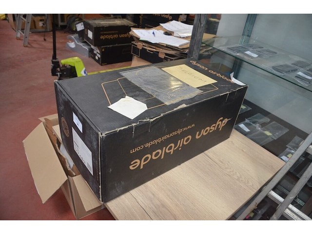 Dyson airblade ab03 steel handdroger (b421) - afbeelding 5 van  5