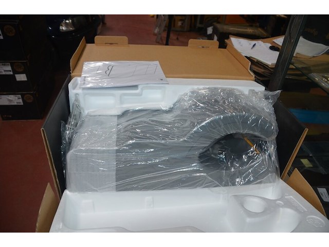 Dyson airblade ab03 steel handdroger (b421) - afbeelding 1 van  5