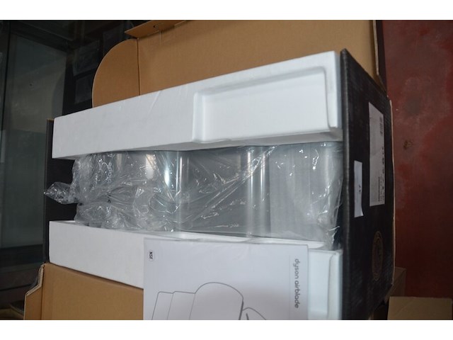 Dyson airblade ab03 steel handdroger (b421) - afbeelding 3 van  5