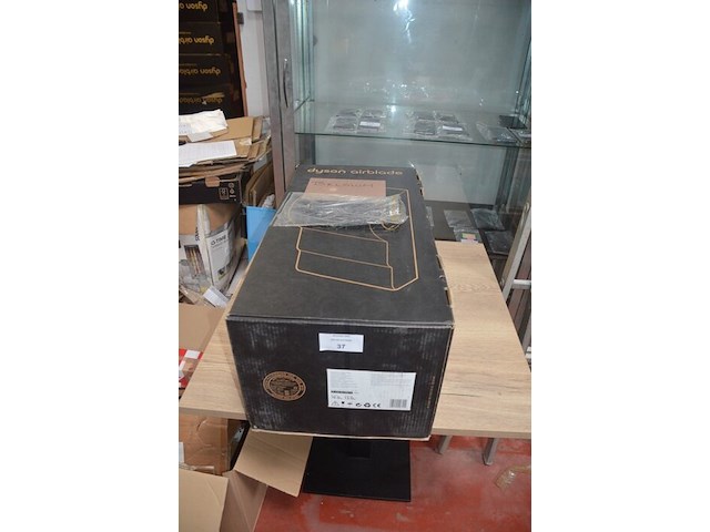 Dyson airblade ab03 steel handdroger (b421) - afbeelding 4 van  5