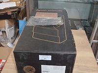 Dyson airblade ab03 steel handdroger (b421) - afbeelding 4 van  5