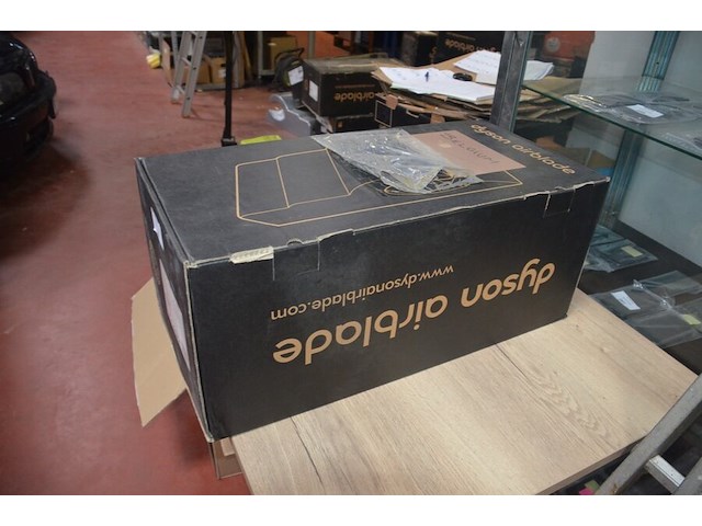 Dyson airblade ab03 steel handdroger (b421) - afbeelding 5 van  5