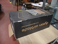 Dyson airblade ab03 steel handdroger (b421) - afbeelding 5 van  5