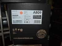 Dyson airblade wash + dry ab09 stainless steel (b421) - afbeelding 7 van  9