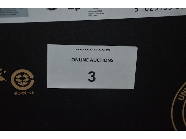 Dyson airblade wash + dry ab09 stainless steel (b421) - afbeelding 2 van  9