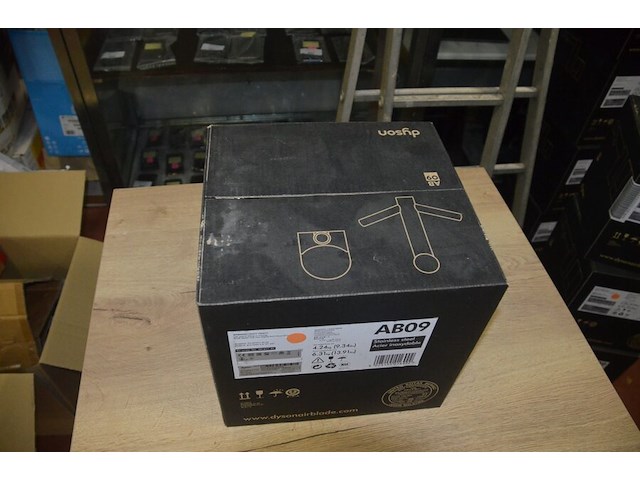 Dyson airblade wash + dry ab09 stainless steel (b421) - afbeelding 9 van  9