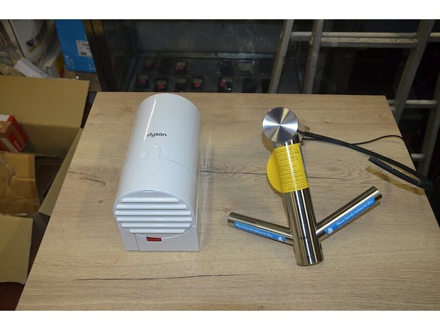 Dyson airblade wash + dry ab09 stainless steel (b421) - afbeelding 1 van  9