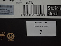 Dyson airblade wash + dry ab09 stainless steel (b421) - afbeelding 2 van  9