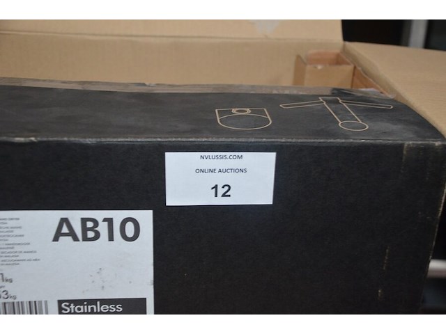 Dyson airblade wash + dry ab10 stainless steel (b422) - afbeelding 2 van  8