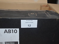 Dyson airblade wash + dry ab10 stainless steel (b422) - afbeelding 2 van  8