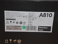 Dyson airblade wash + dry ab10 stainless steel (b422) - afbeelding 6 van  8