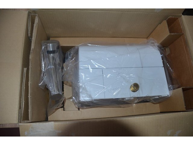 Dyson airblade wash + dry ab10 stainless steel (b422) - afbeelding 1 van  8