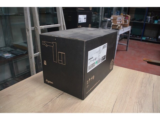 Dyson airblade wash + dry ab10 stainless steel (b422) - afbeelding 7 van  8