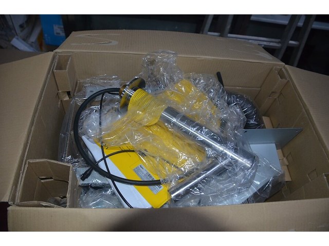 Dyson airblade wash + dry ab11 stainless steel (b421) - afbeelding 1 van  6