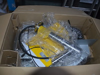 Dyson airblade wash + dry ab11 stainless steel (b421) - afbeelding 1 van  6