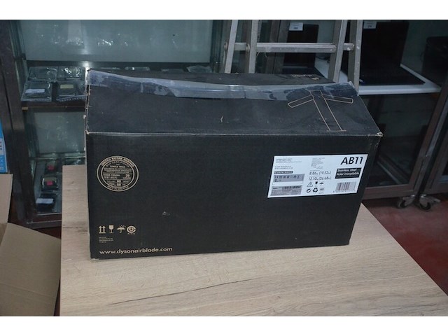 Dyson airblade wash + dry ab11 stainless steel (b421) - afbeelding 5 van  6