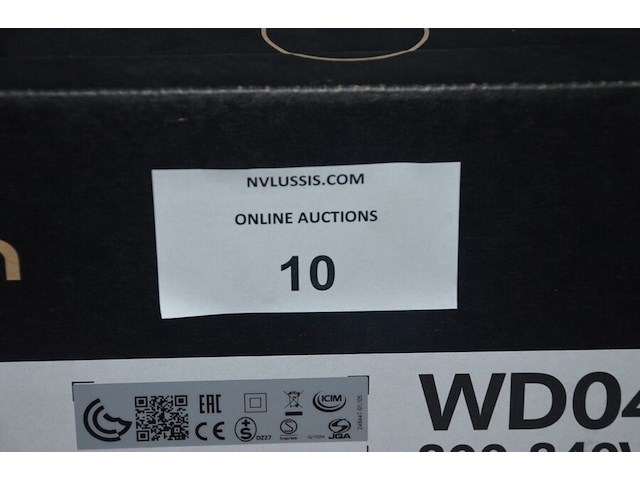 Dyson airblade wash + dry wd04 stainless steel (b421) - afbeelding 2 van  5