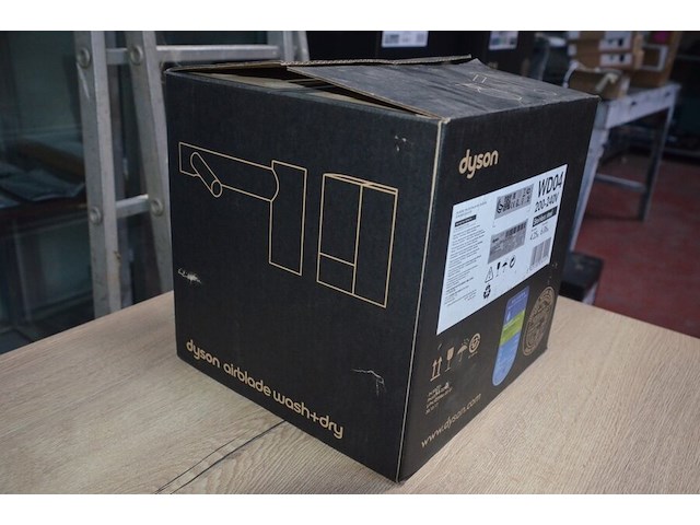 Dyson airblade wash + dry wd04 stainless steel (b421) - afbeelding 4 van  5