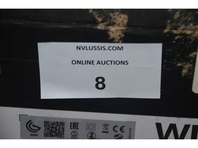 Dyson airblade wash + dry wd04 stainless steel (b421) - afbeelding 2 van  5