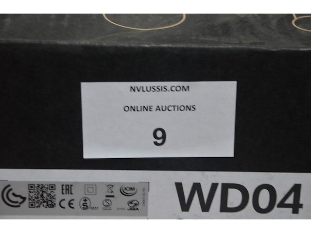 Dyson airblade wash + dry wd04 stainless steel (b421) - afbeelding 2 van  5