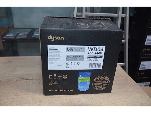 Dyson airblade wash + dry wd04 stainless steel (b421) - afbeelding 3 van  5