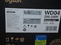 Dyson airblade wash + dry wd04 stainless steel (b421) - afbeelding 5 van  5