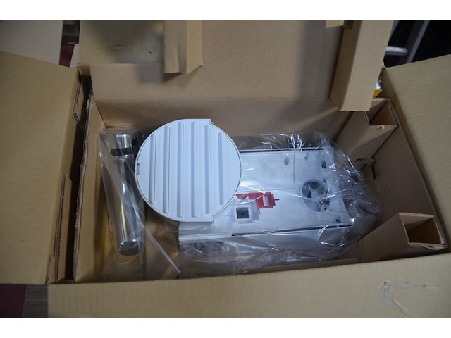 Dyson airblade wash + dry wd05 stainless steel (b421) - afbeelding 1 van  6