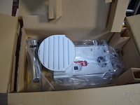 Dyson airblade wash + dry wd05 stainless steel (b421) - afbeelding 1 van  6