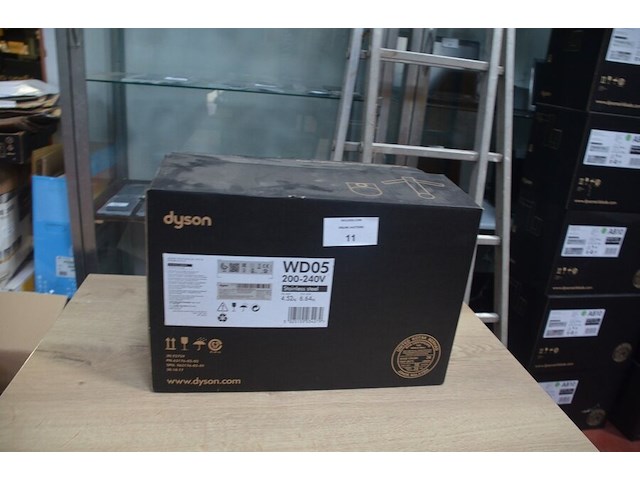 Dyson airblade wash + dry wd05 stainless steel (b421) - afbeelding 4 van  6
