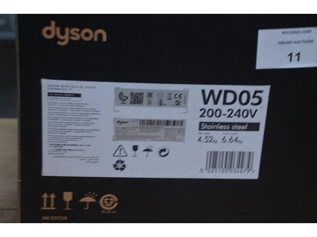 Dyson airblade wash + dry wd05 stainless steel (b421) - afbeelding 5 van  6