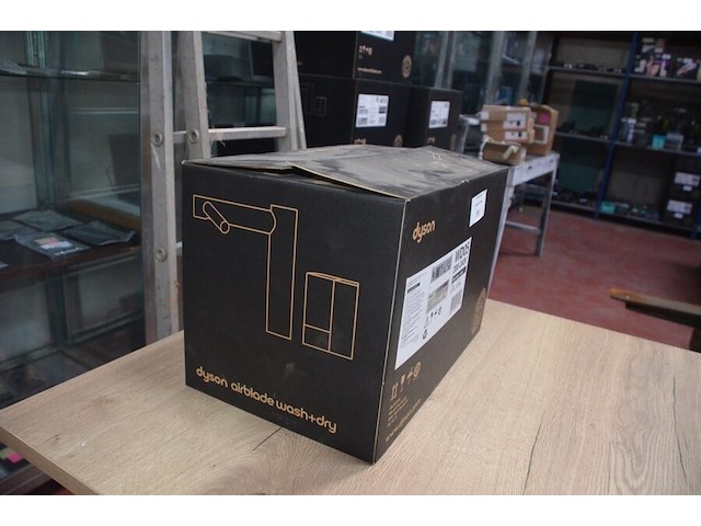 Dyson airblade wash + dry wd05 stainless steel (b421) - afbeelding 6 van  6