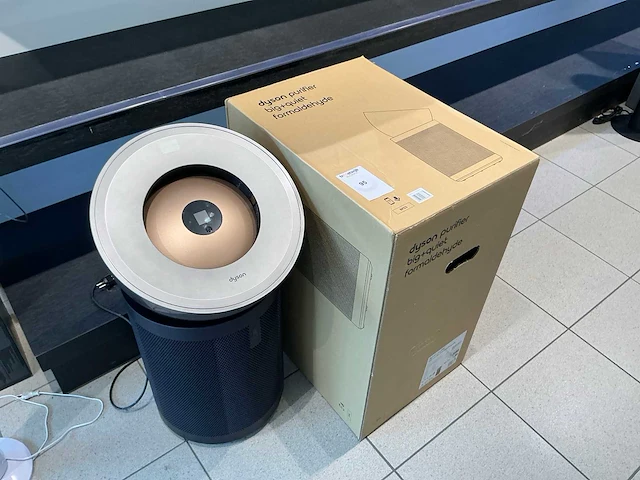 Dyson big+quiet formaldehyde bp03 luchtreiniger - afbeelding 4 van  4