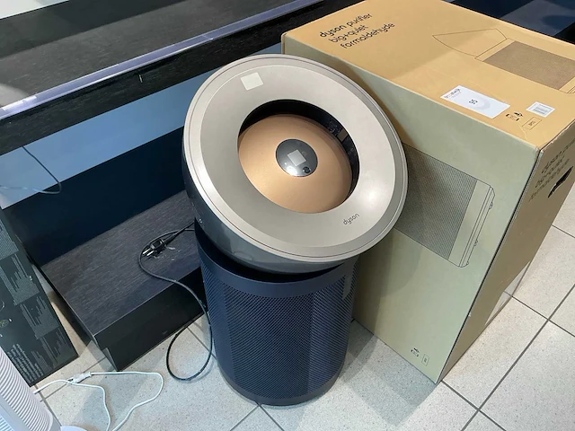 Dyson big+quiet formaldehyde bp03 luchtreiniger - afbeelding 1 van  4