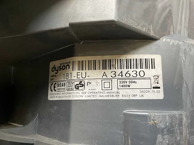 Dyson dc08 stofzuiger - afbeelding 4 van  4