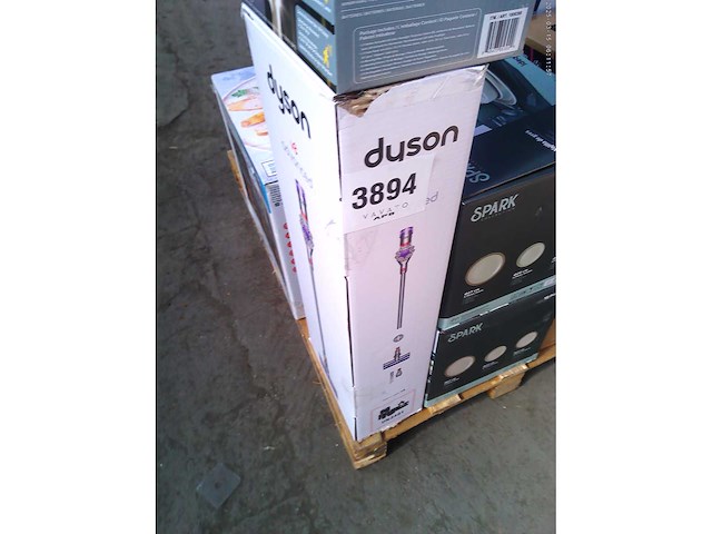 Dyson draadloze stokstofzuiger v8 advanced - afbeelding 5 van  5