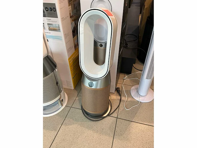 Dyson hot+cool formaldehyde hp09 luchtreiniger - afbeelding 3 van  5