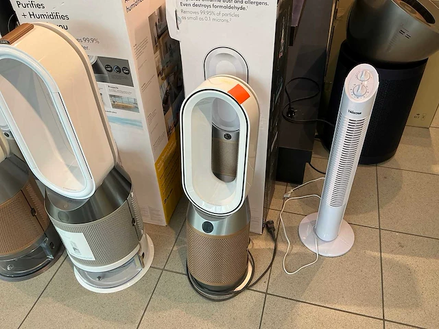 Dyson hot+cool formaldehyde hp09 luchtreiniger - afbeelding 1 van  5