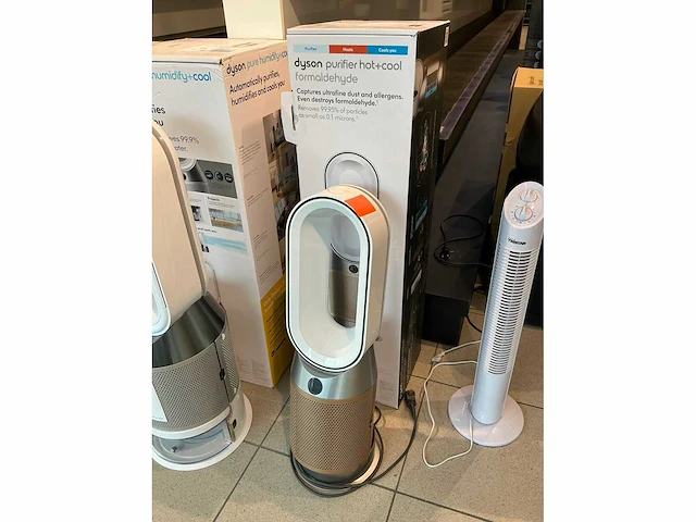 Dyson hot+cool formaldehyde hp09 luchtreiniger - afbeelding 2 van  5