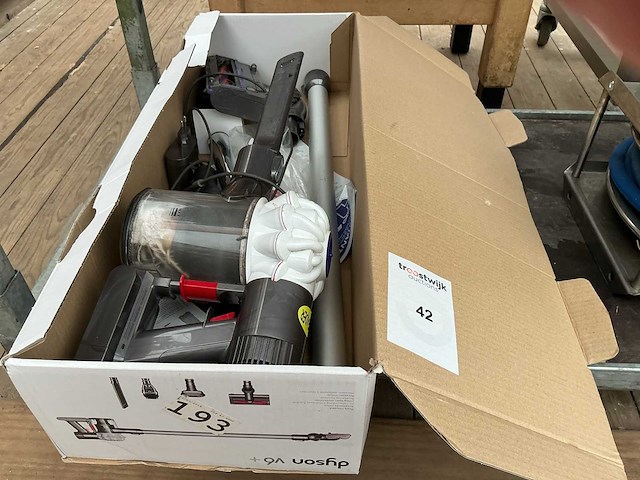 Dyson oplaadbare stofzuiger - afbeelding 1 van  1