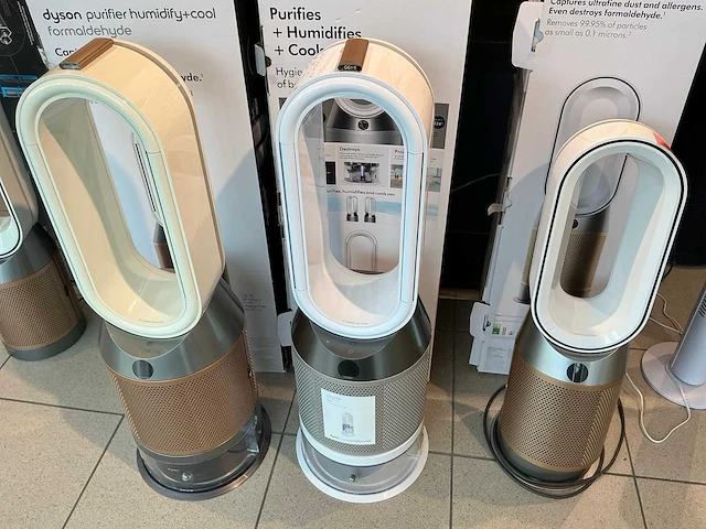 Dyson pure humidify+cool ph01 luchtreiniger - afbeelding 1 van  4