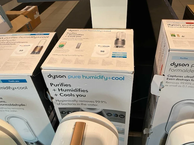 Dyson pure humidify+cool ph01 luchtreiniger - afbeelding 3 van  4
