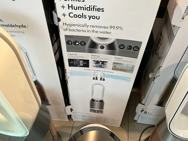 Dyson pure humidify+cool ph01 luchtreiniger - afbeelding 4 van  4