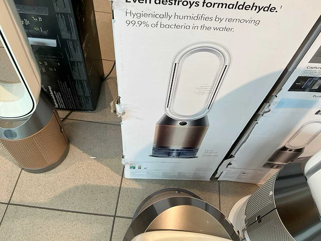 Dyson pure purifier humidify+cool formaldehyde ph04 luchtreiniger - afbeelding 5 van  5